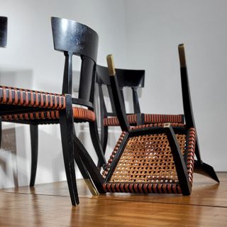 5 sedie KLISMOS CHAIR di Luca Schacchetti ED Italy