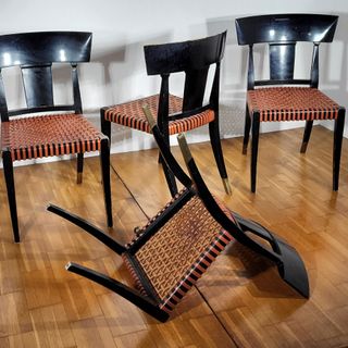 5 sedie KLISMOS CHAIR di Luca Schacchetti ED Italy