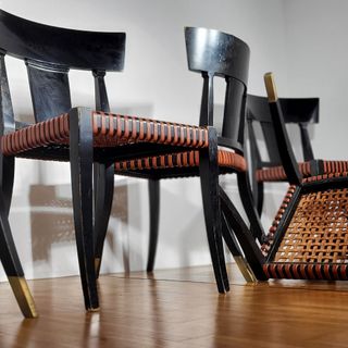 5 sedie KLISMOS CHAIR di Luca Schacchetti ED Italy