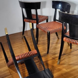 5 sedie KLISMOS CHAIR di Luca Schacchetti ED Italy