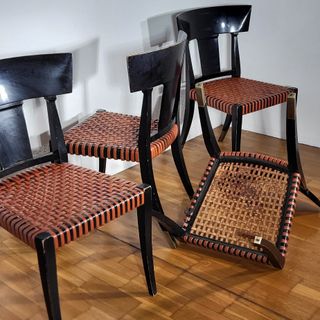 5 sedie KLISMOS CHAIR di Luca Schacchetti ED Italy