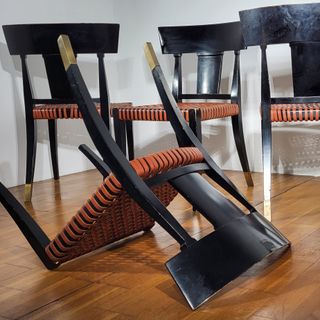 5 sedie KLISMOS CHAIR di Luca Schacchetti ED Italy