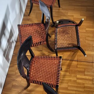5 sedie KLISMOS CHAIR di Luca Schacchetti ED Italy