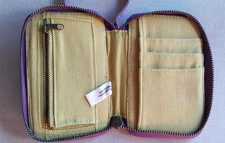 2 Carteras Monedero Juvenil NUEVAS (Natural Life)