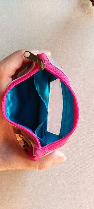 2 Carteras Monedero Juvenil NUEVAS (Natural Life)