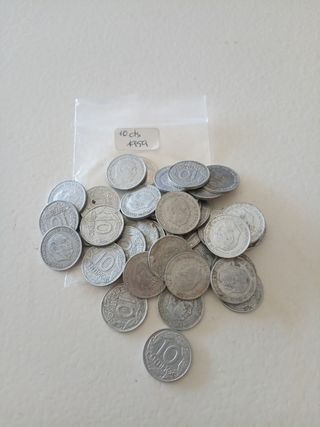 10 céntimos 1959