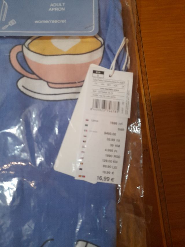Delantal nuevo Women Secret 