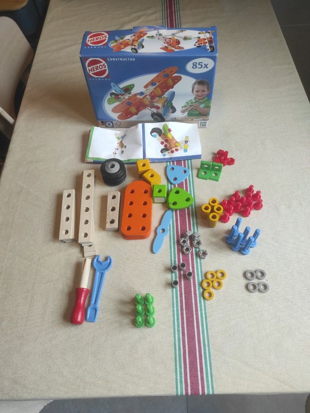 Set construcción infantil