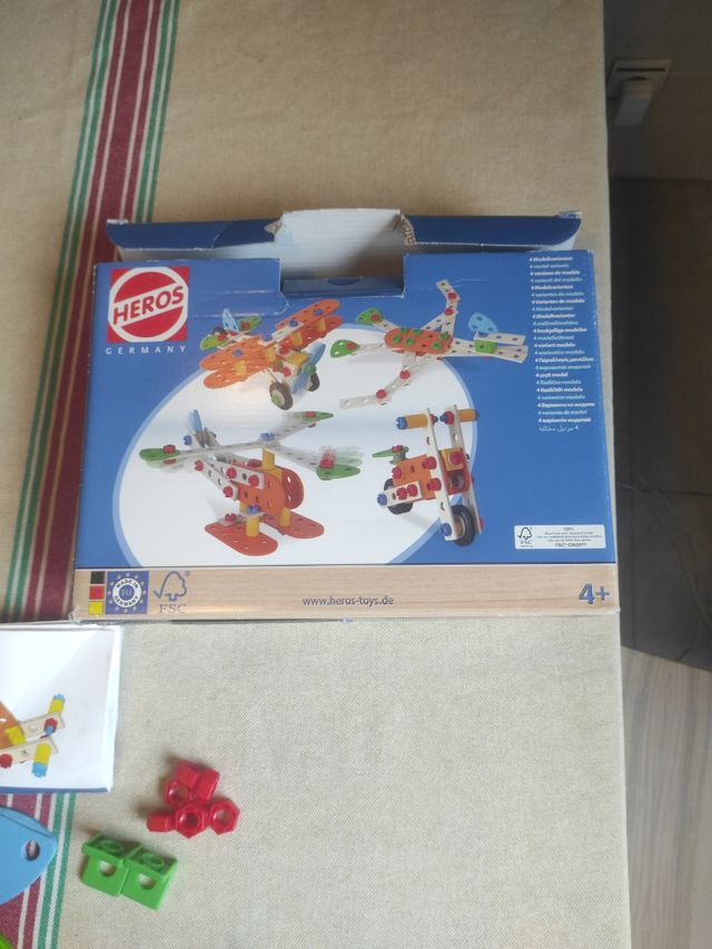 Set construcción infantil