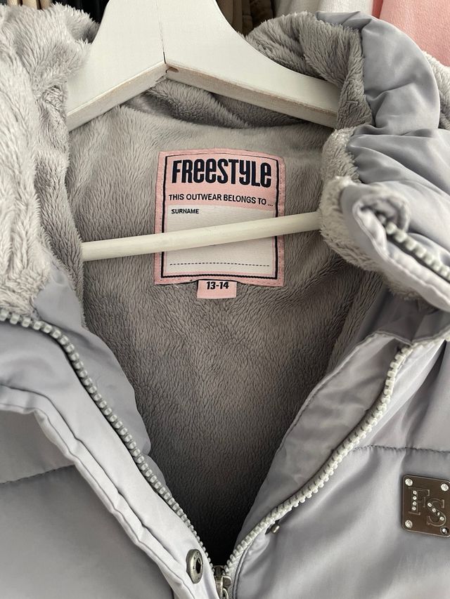 Abrigo niña Freestyle