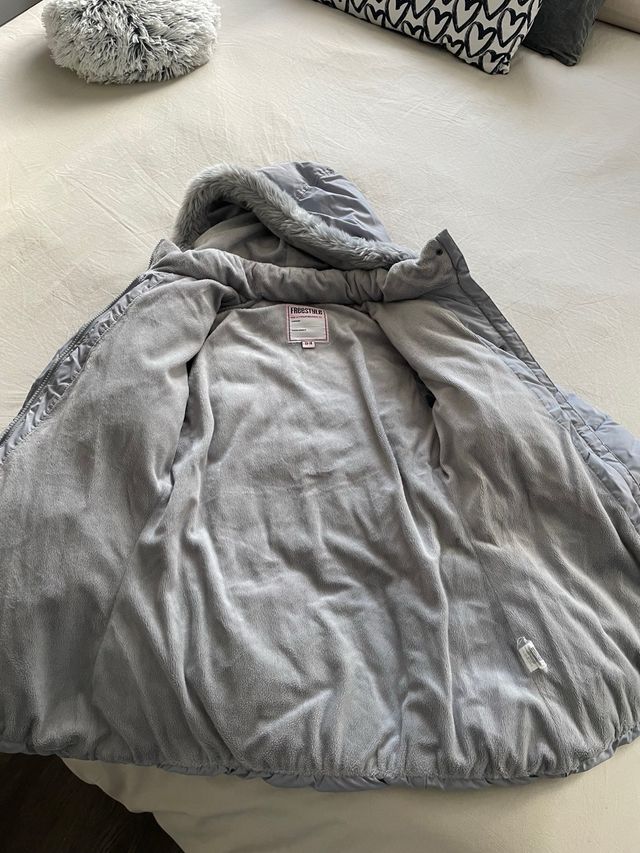 Abrigo niña Freestyle