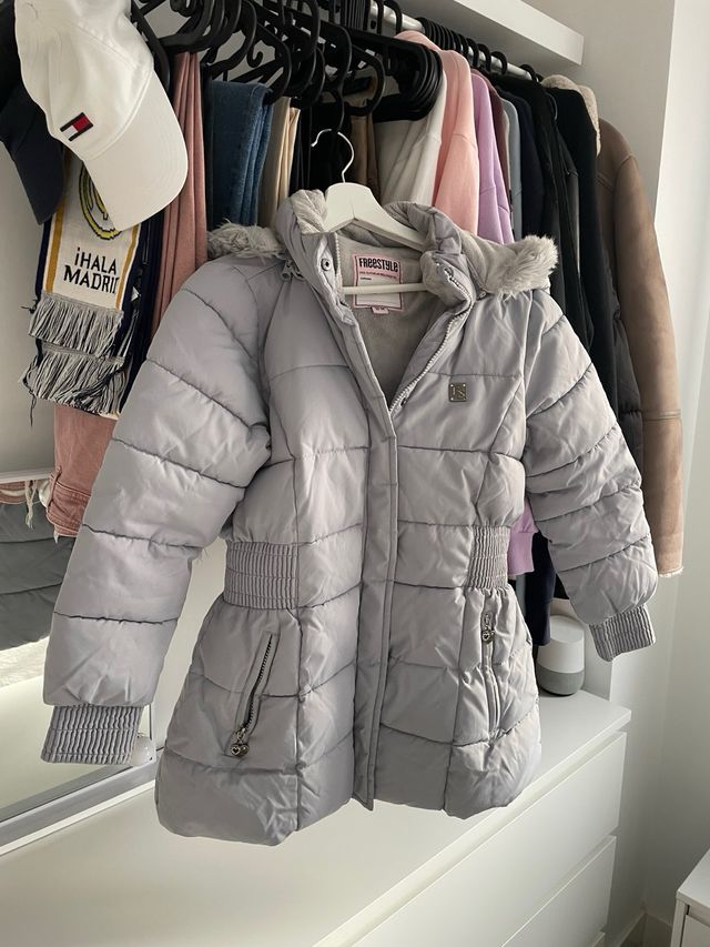 Abrigo niña Freestyle