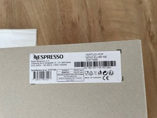 cafetera Vertuo Pop