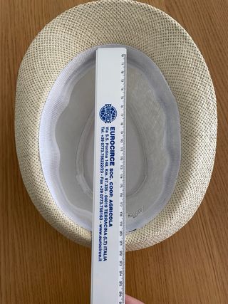 Sombreros panameño (2 unidades sin uso)