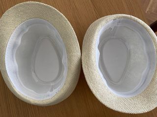 Sombreros panameño (2 unidades sin uso)