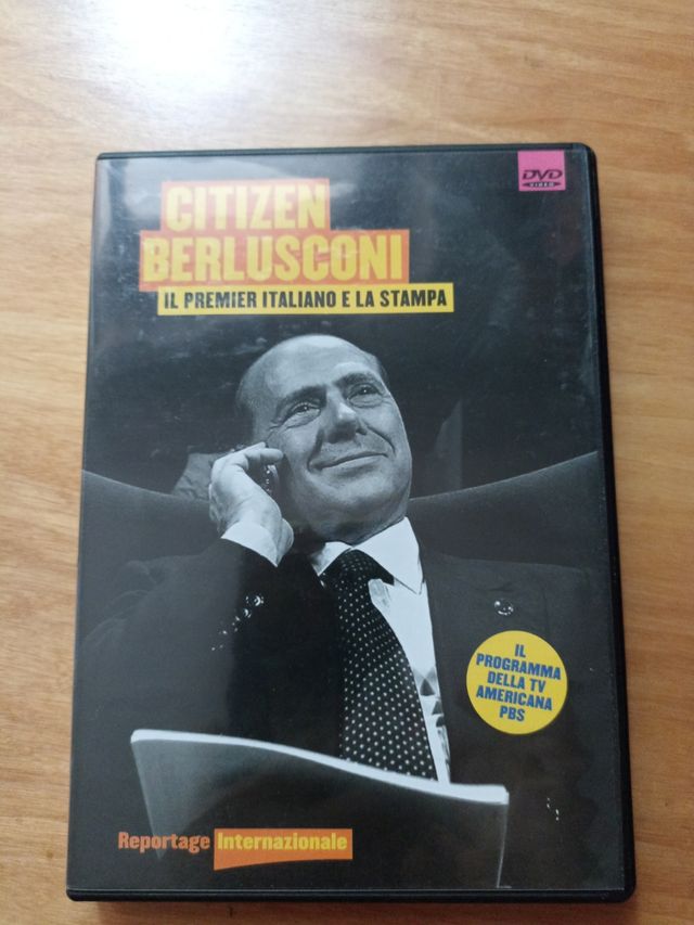 DVD Citizen Berlusconi