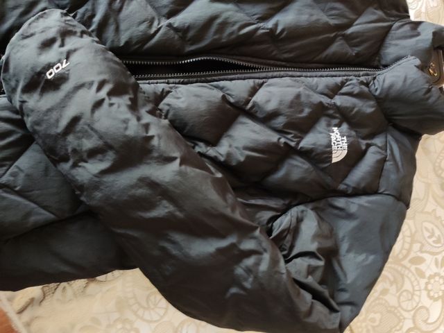 The North Face plumífero mujer 700 cuins.