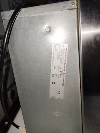 Campana extractora teka