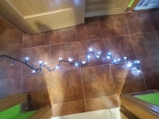 Luces navidad led interior blancas