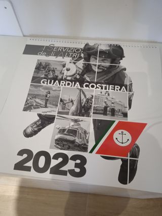 Calendario de la Guardia Costera de Año Nuevo 2023