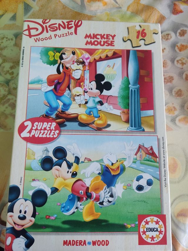 Puzzle Mickey Mouse 16 piezas