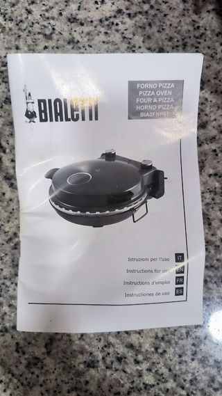 Horno para pizza Bialetti Pizza Chef