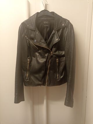 Cazadora piel