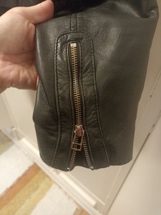 Cazadora piel