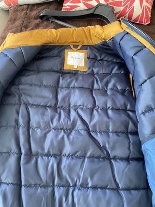 Plumifero pepe jeans hombre talla s