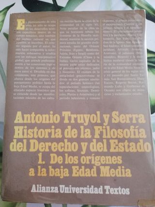 Historia de la Filosofía del Dcho y...