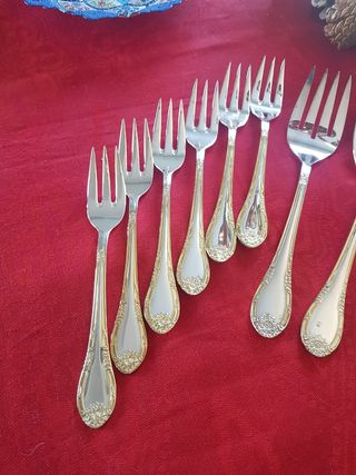 CUBERTERÍA PESCADO ALPACA DALIA EMBAJADOR