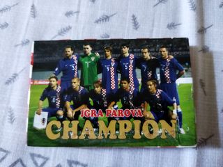 Figurine Croazia campione