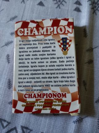 Figurine Croazia campione