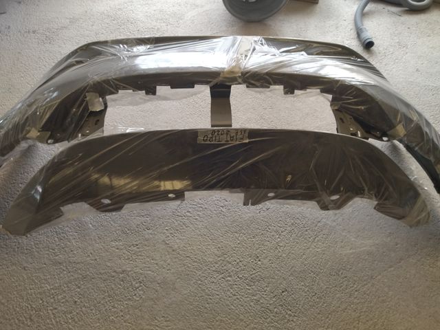 paragolpes delantero Fiat Tipo año 2020.