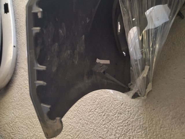 paragolpes delantero Fiat Tipo año 2020.