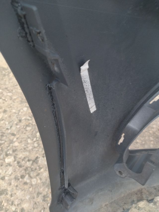 paragolpes delantero Fiat Tipo año 2020.