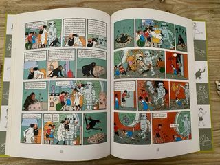 Archives Tintin. Manitoba