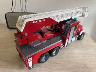 camion de bomberos Mack