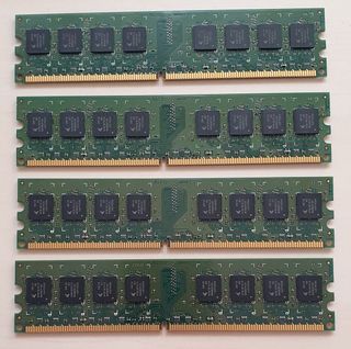 Memoria RAM 4GB DDR2