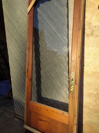 Porta vidriera 72x210