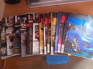 Revistas Marca Moto, Motor 16 y catálogos