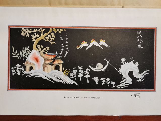 3 stampe indochine 1930