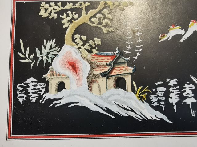 3 stampe indochine 1930