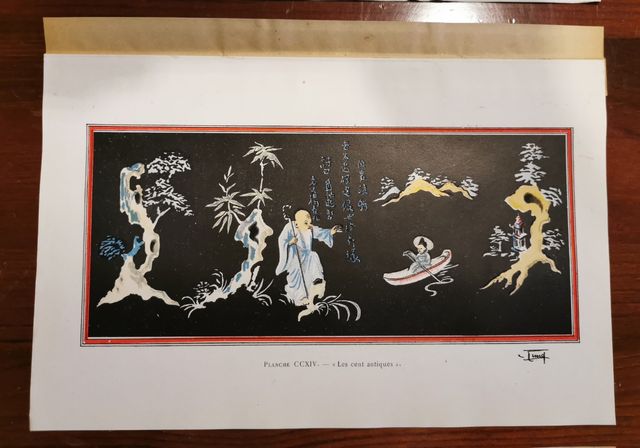 3 stampe indochine 1930