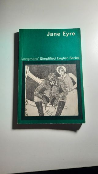 Libro Jane Eyre en Ingles