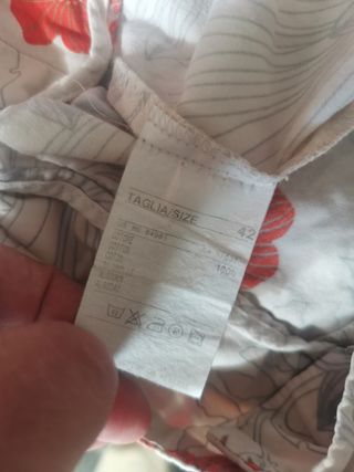 🌼Pantalón hippie Benetton t.42