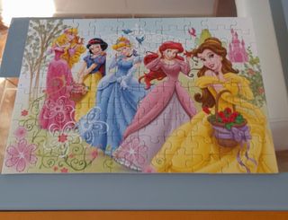 PUZZLE PRINCESAS DISNEY