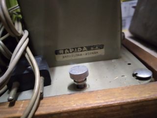 Máquina coser antigua