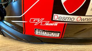 casco Shoei GT Air II L 59-60cm