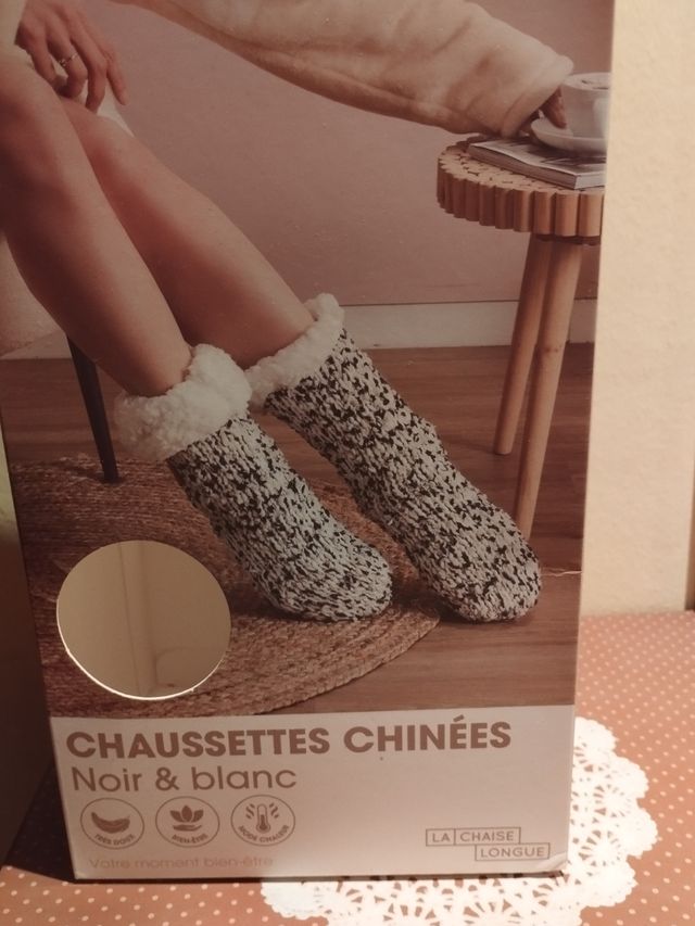 Calcetines gordos para el frío